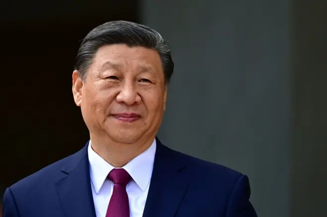 中国领导人习近平