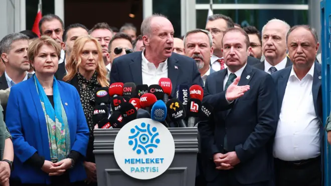 Muharrem İnce’nin adaylıktan çekilmesi, CHP ve AKP’de nasıl karşılandı?