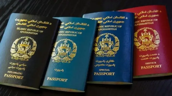پاسپورټ