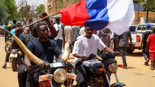 Mapinduzi hayo yamezua wasiwasi kwamba Niger, koloni la zamani la Ufaransa, inaweza kuielekea Urusi
