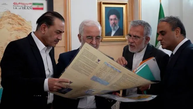 Asim Munir, Iran Visit