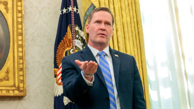 مایک والتس، مشاور امنیت ملی کاخ سفید