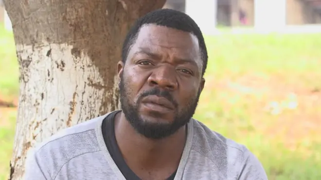Charles Kazadi's uncle, Andrew, says his belief in God is helping him come to terms with his loss