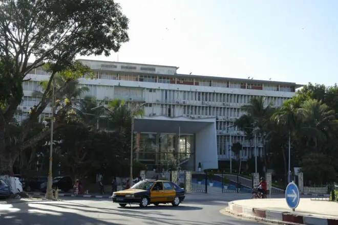 Siège du parlement sénégalais
