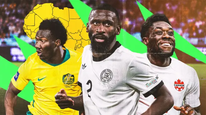 Igicapo ca Nestory Irankunda, Antonio Rudiger hamwe na Alphonso Davies