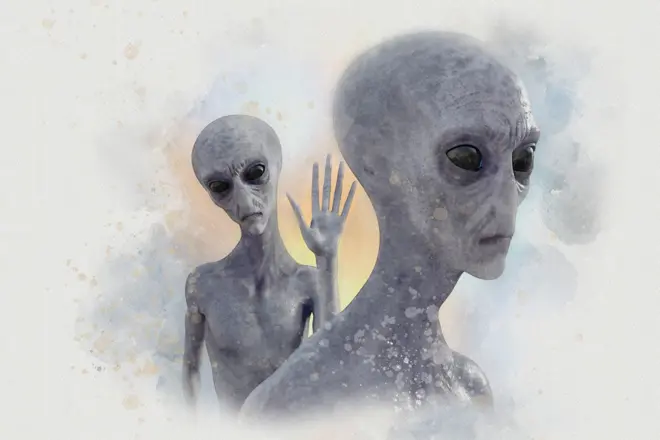 ባዕዳውያን ፍጥረታት