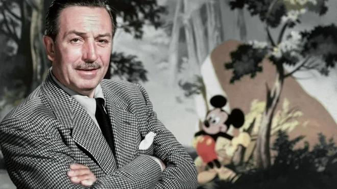 Walt Disney e Mickey Mousebet yetu commontagem