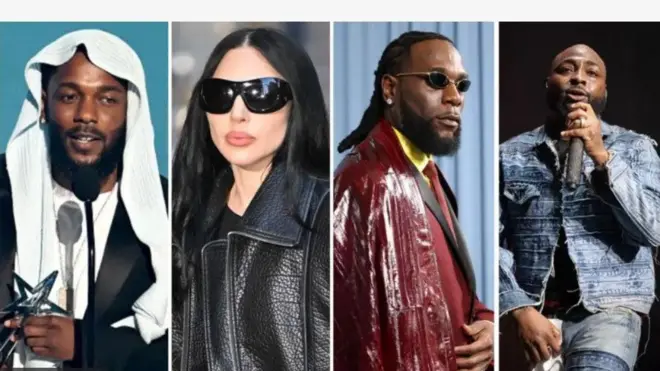 Diẹ lara awọn olorin naa