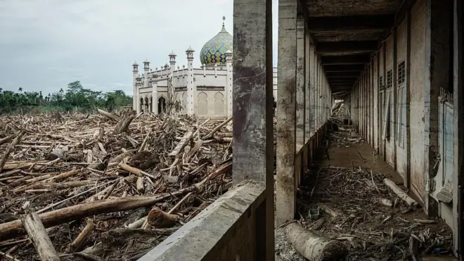 Aceh Tamiang, banjir sumatra