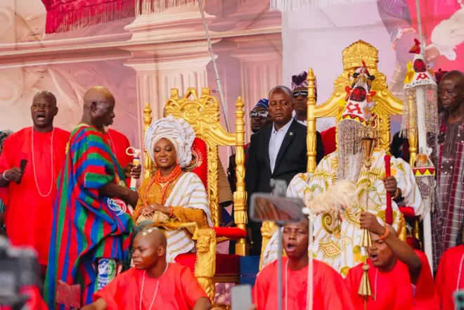 Aworan Alaafin tuntun