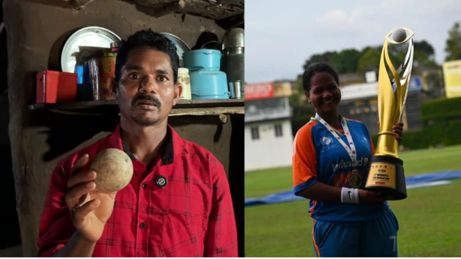 కరుణకుమారి, భారత్, అంధుల క్రికెట్, ఆటలు, అంధులు, విశాఖ