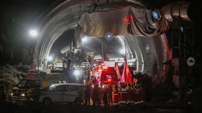 సిల్క్యారా టన్నెల్