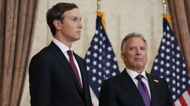 Jared Kushner ve Steve Witkoff