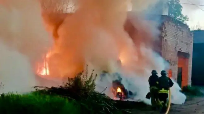 За добу росіяни атакували Павлоградщину майже 30 разів