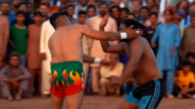 थप्पड कबड्डी