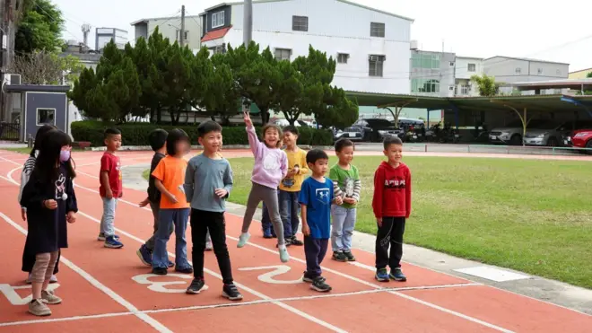 北岭国小位于高雄市路竹区，在2025年九月转型成为全台湾第一家台语实验公立小学。