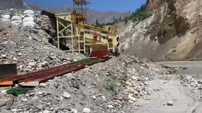 Gilgit Baltistan Gold Mining