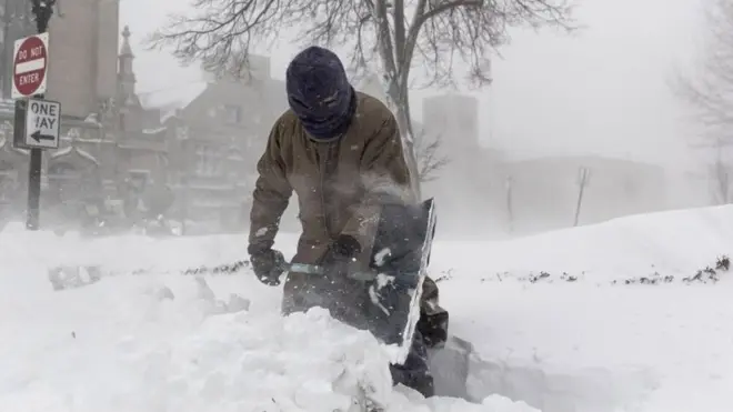 US winter storm