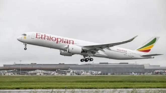 የኢትዮጵያ አየር መንገድ አውሮፕላን