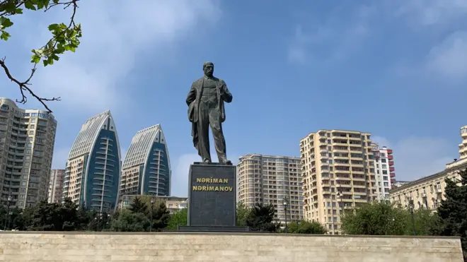 Nəriman Nərimanov Nariman Narimanov Azərbaycan Baku Bakı