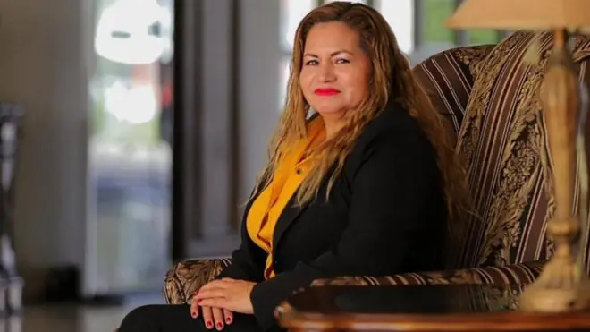 Ceci Flores, fundadora de las Madres Buscadoras de Sonora.