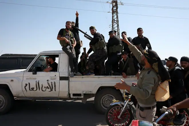 قوات الأمن السورية انتشرت في السويداء