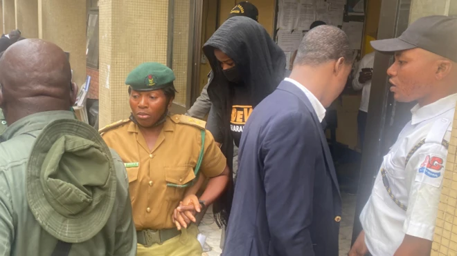 Chidinma in court