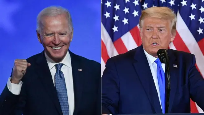 Biden Trump