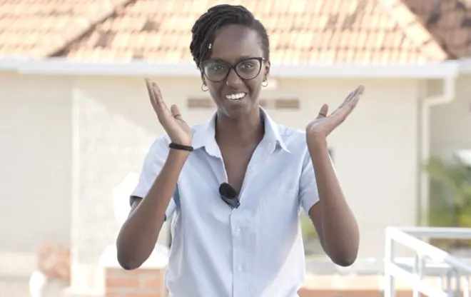 Inès Girihirwe - Rwanda film director