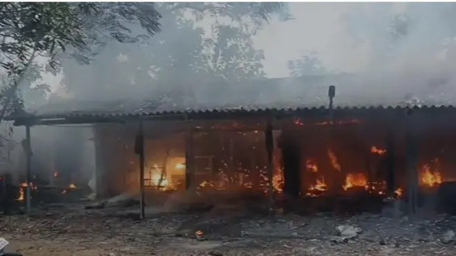 బాణసంచా తయారీ కేంద్రంలో పేలుడు