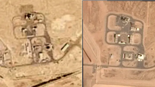 अल सदर और अल रुवायस (यूएई) के रडार ठिकानों पर नुक़सान