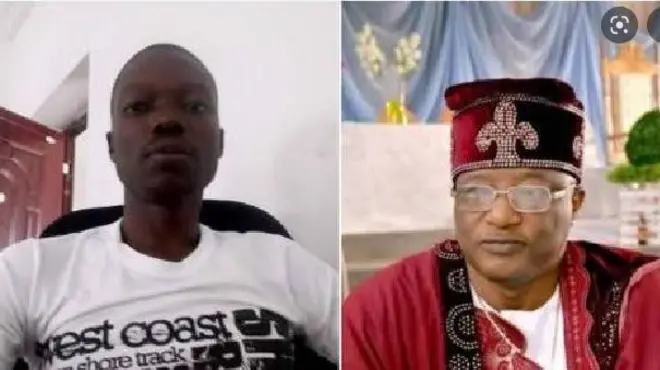 Timothy Adegoke ati Rahmon Adedoyin