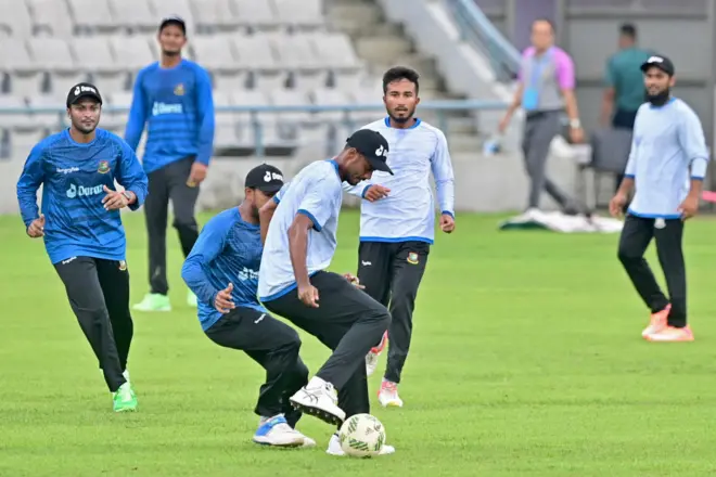বাংলাদেশ দলের অনুশীলন