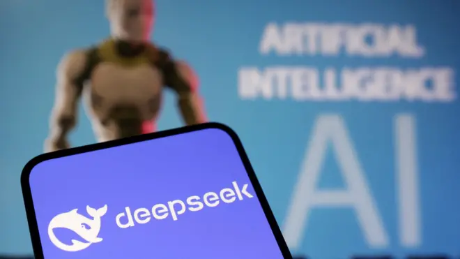 deepseek aplikacija za vestacku inteligenciju AI app