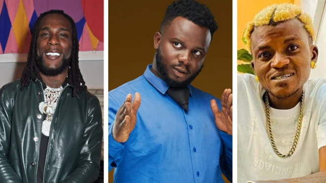 Burna Boy, Sabinus, Portable