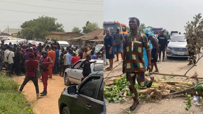 Awọn eeyan ilu Abo l'Ondo ṣe ifẹhonuhan lori iṣẹlẹ ijinigbe to waye lera lera