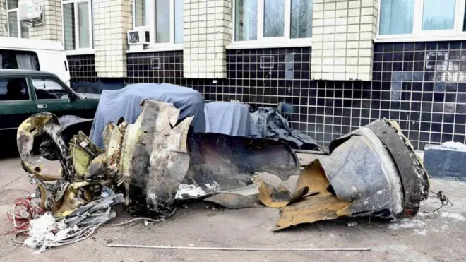 అనుమానిత క్షిపణి దాడి