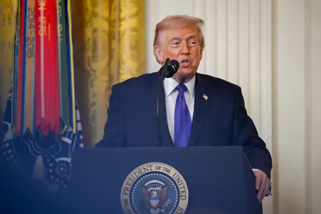 トランプ米大統領