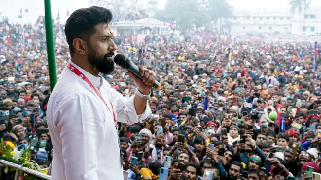 चिराग पासवान