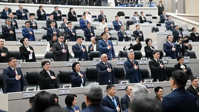 Жогорку Кеңеш. 17-декабрь, 2025-жыл.