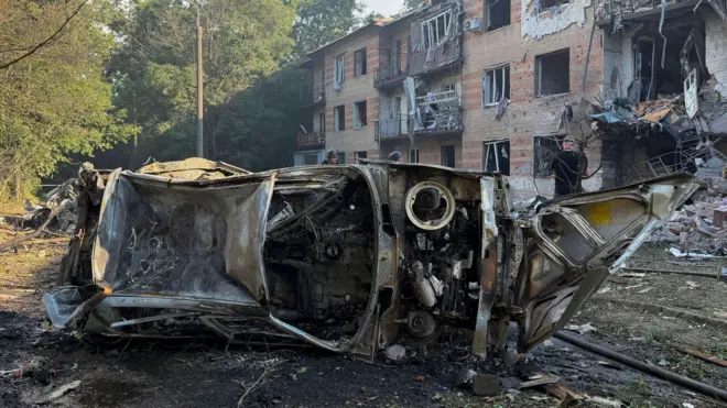 Последствия удара по Запорожью