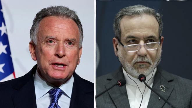 عباس عراقچی و استیو ویتکاف