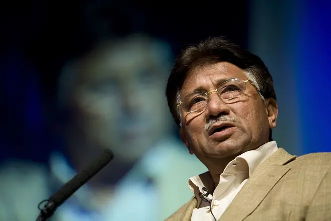 জেনারেল পারভেজ মুশাররফ