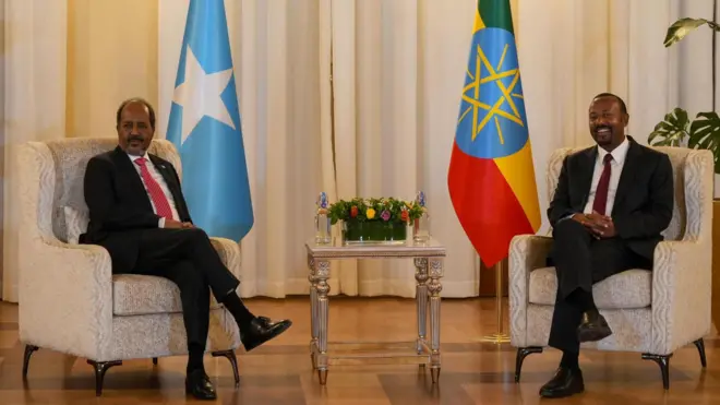 Madaxda Itoobiya iyo Soomaaliya