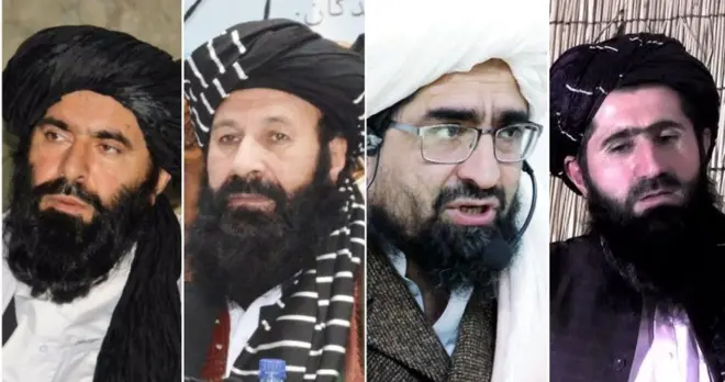 د طالبانو ځینې وژل شوي مشران