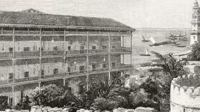 قصر سلطان زنجبار