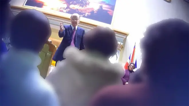 యూసీకేజీ చీఫ్ ఎదిర్ మాసిడో