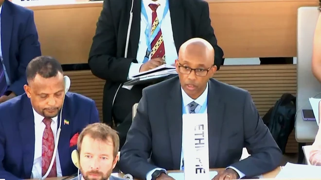 የኢትዮጵያ ተወካይ በተመድ