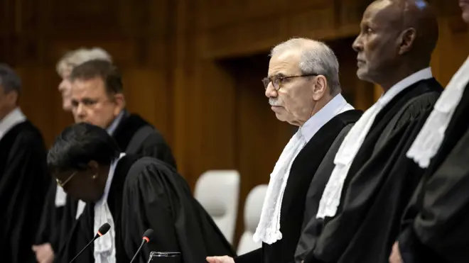 محكمة العدل الدولية