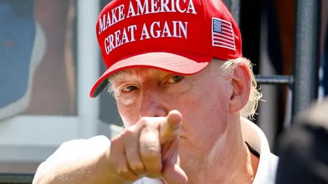 دونالد ترامب